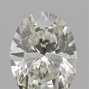 Picture of Natural Diamond 0.19 Carats, Oval with  Cut, I Color, VVS2 Clarity and Certified by IGI