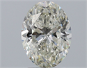Diamante Natural 2.51 quilates, Ovalado , Color I, claridad SI2 y certificado GIA