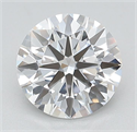 Del inventario de diamantes de laboratorio, 2.05 quilates, Redondo , Color D, claridad VS1 y certificado IGI