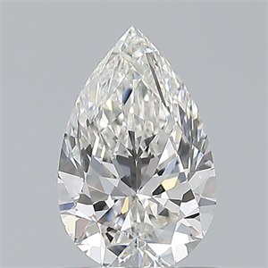 Picture of Natural Diamond 0.70 Carats, Pear with  Cut, G Color, VS1 Clarity and Certified by GIA