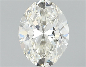Picture of Natural Diamond 0.71 Carats, Oval with  Cut, I Color, VS2 Clarity and Certified by GIA