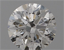 Diamante Natural 0.40 quilates, Redondo , Color G, claridad SI1 y certificado GIA