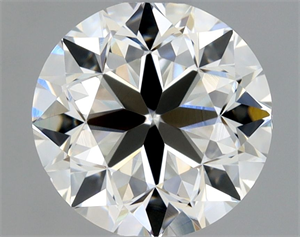 Picture of Natural Diamond 0.70 Carats, Round with Very Good Cut, I Color, VS1 Clarity and Certified by GIA