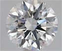 Del inventario de diamantes de laboratorio, 1.50 quilates, Redondo , Color D, claridad VVS2 y certificado IGI