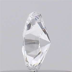 Foto Diamante Natural 0.20 quilates, Ovalado , Color D, claridad I1 y certificado GIA de