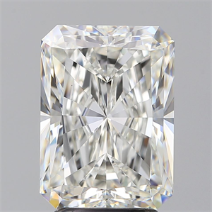 Picture of Natural Diamond 3.40 Carats, Radiant with  Cut, G Color, VS2 Clarity and Certified by GIA