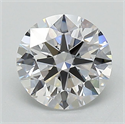 Del inventario de diamantes de laboratorio, 1.31 quilates, Redondo , Color D, claridad VVS1 y certificado IGI