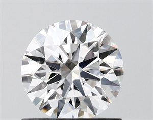 Picture of Lab Grown Diamond 0.79 Carats, Round with Ideal Cut, D Color, VVS2 Clarity and Certified by IGI