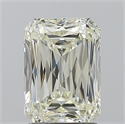 Natural Diamond 2.03 Carats, Radiant with  Cut, M Color, VVS2 Clarity and Certified by GIA