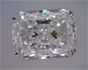 Natural Diamond 2.01 Carats, Radiant with  Cut, E Color, VS2 Clarity and Certified by GIA