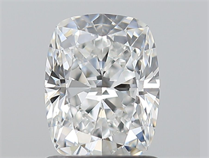 Foto Diamante Natural 1.20 quilates, Del cojín , Color E, claridad VVS1 y certificado GIA de