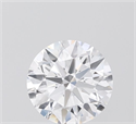 Lab Grown Diamond 1.07 Carats, Round with Excellent Cut, D Color, VS1 Clarity and Certified by IGI