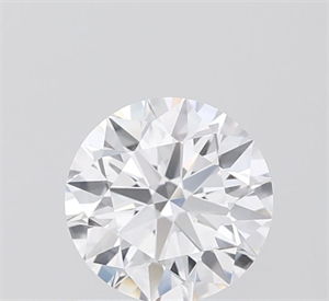 Picture of Lab Grown Diamond 1.07 Carats, Round with Excellent Cut, D Color, VS1 Clarity and Certified by IGI