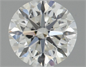 Diamante Natural 0.70 quilates, Redondo , Color H, claridad VS2 y certificado GIA