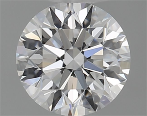 Picture of Natural Diamond 0.70 Carats, Round with Excellent Cut, D Color, VVS1 Clarity and Certified by GIA
