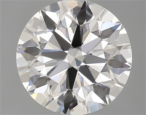 Picture of Lab Grown Diamond 1.10 Carats, Round with Excellent Cut, D Color, VS2 Clarity and Certified by GIA