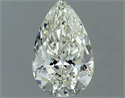Diamante Natural 0.61 quilates, De pera , Color J, claridad VVS1 y certificado IGI