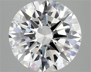Picture of Lab Grown Diamond 2.52 Carats, Round with Ideal Cut, E Color, VVS2 Clarity and Certified by IGI
