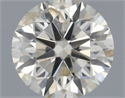 Diamante Natural 0.50 quilates, Redondo , Color J, claridad I1 y certificado IGI