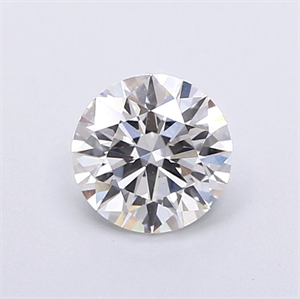 Picture of Lab Grown Diamond 1.05 Carats, Round with Excellent Cut, E Color, VS1 Clarity and Certified by IGI