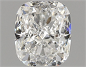 Natural Diamond 0.71 Carats, Cushion with  Cut, I Color, SI2 Clarity and Certified by GIA