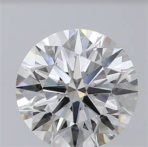 Picture of Lab Grown Diamond 4.76 Carats, Round with Ideal Cut, H Color, VS1 Clarity and Certified by IGI