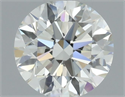 Diamante Natural 0.50 quilates, Redondo , Color H, claridad VVS2 y certificado IGI