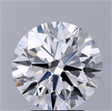 Del inventario de diamantes de laboratorio, 2.58 quilates, Redondo , Color D, claridad VS1 y certificado IGI