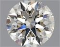 Diamante Natural 0.80 quilates, Redondo , Color K, claridad SI1 y certificado GIA