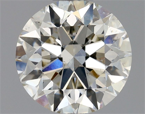 Foto Diamante Natural 0.80 quilates, Redondo , Color K, claridad SI1 y certificado GIA de