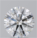 Diamante Natural 3.01 quilates, Redondo , Color G, claridad VVS1 y certificado IGI