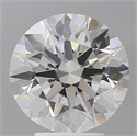 Del inventario de diamantes de laboratorio, 4.09 quilates, Redondo , Color E, claridad VS1 y certificado IGI