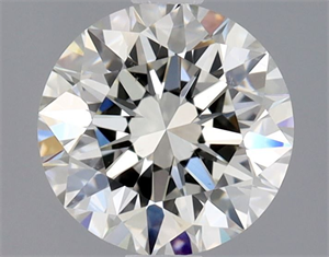 Foto Diamante Natural 0.90 quilates, Redondo , Color J, claridad SI1 y certificado GIA de