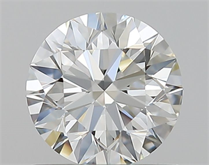 Foto Diamante Natural 0.85 quilates, Redondo , Color I, claridad IF y certificado GIA de