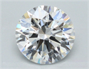 Del inventario de diamantes de laboratorio, 4.01 quilates, Redondo , Color E, claridad VVS2 y certificado IGI