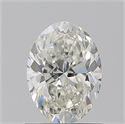 Diamante Natural 1.01 quilates, Ovalado , Color I, claridad VS1 y certificado GIA