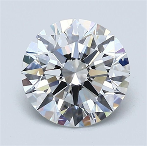 Foto Diamante Natural 1.52 quilates, Redondo , Color D, claridad VVS1 y certificado GIA de