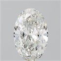 Diamante Natural 4.02 quilates, Ovalado , Color I, claridad VS2 y certificado GIA