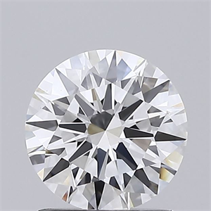 Picture of Lab Grown Diamond 1.16 Carats, Round with Ideal Cut, E Color, VS1 Clarity and Certified by IGI