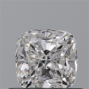 Picture of Natural Diamond 0.59 Carats, Cushion with  Cut, D Color, VS1 Clarity and Certified by GIA