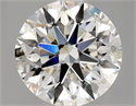 Natural Diamond 1.00 Carats, Round with Excellent Cut, I Color, SI1 Clarity and Certified by GIA