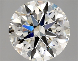 Picture of Natural Diamond 1.00 Carats, Round with Excellent Cut, I Color, SI1 Clarity and Certified by GIA
