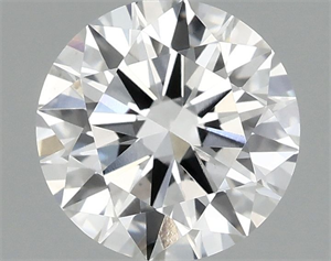 Picture of Lab Grown Diamond 1.48 Carats, Round with Ideal Cut, E Color, VS1 Clarity and Certified by IGI