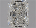 Natural Diamond 1.02 Carats, Radiant with  Cut, G Color, SI2 Clarity and Certified by HRD