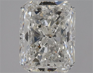 Picture of Natural Diamond 1.02 Carats, Radiant with  Cut, G Color, SI2 Clarity and Certified by HRD