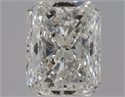 Natural Diamond 1.02 Carats, Radiant with  Cut, G Color, SI2 Clarity and Certified by HRD