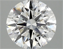 Lab Grown Diamond 2.59 Carats, Round with Ideal Cut, E Color, VVS2 Clarity and Certified by IGI