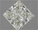 Diamante Natural 0.50 quilates, Princesa , Color I, claridad VVS2 y certificado IGI