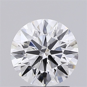 Picture of Lab Grown Diamond 1.50 Carats, Round with Ideal Cut, D Color, VS1 Clarity and Certified by IGI