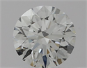 Diamante Natural 0.50 quilates, Redondo , Color D, claridad VS2 y certificado GIA